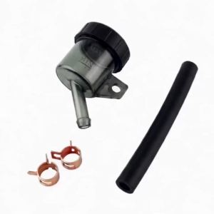 Universal Motorcycle Rear Brake Master Cylinder Clutch Oil Fluid Reservoir Tank Cup Accessories For Honda Suzuki Kawasaki Parts