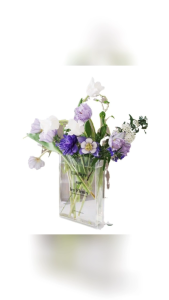 Bình Hoa Acrylic Hình Quyển Sách Trong Suốt Bình Hoa Vật Có Bình Hoa Trang Trí Hiện Đại Trang Trí Chai Quà Cưới Hoa Hộp Đựng Tiện Dụng