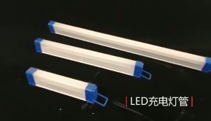30W  to 200W LED Lithium Battery Light Rechargeable Tube Lamp Night Market Lamp Menthol Battery Lamp