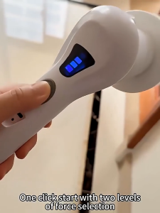 【Powerful cleaning】 Rechargeable Cleaning Brush 9in1 Extended Handle  2 mode adjustment 2000mAh Electric Spin Scrubber