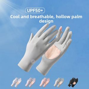 rosekey | Womens UV Protection Driving Gloves Anti-slip Breathable Ice Silk