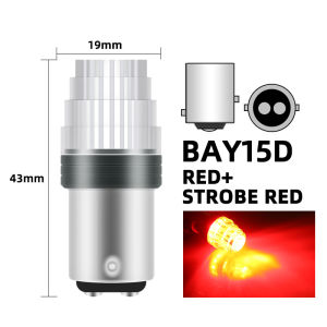 2 Chiếc 1156 BA15S 1157 BAY15D Nhấp Nháy Đèn Phanh Nhấp Nháy Cảnh Báo Đèn Hậu 9SMD 12V Đa Năng Ô Tô Xe Máy Đèn Tín Hiệu