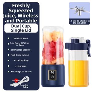 KUWUBIANJING | Automatic Portable Multi-functional Juice Extractor Cup