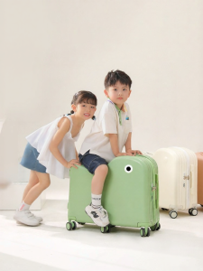 MEIFANER | Rideable Childs Suitcase 20 Inch