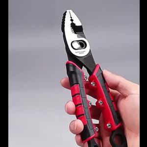 Multi‑Function Dual‑Axis Water Pump Pliers Adjustable Pipe Pliers 8‑14mm Wrench for Pipe Nut Bolt Wire Rope Repair Hand Tools