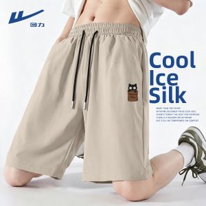 Warrior | Cool and Quick Drying Mens Straight Leg Shorts