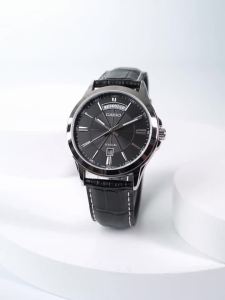 Casio | Đồng Hồ Thạch Anh Nam Casio MTP-1381D-3A Đồng Hồ Đeo Tay Dây Thép Không Gỉ Chống Nước 50M Phong Cách Quân Đội Với Màn Hình Không Số