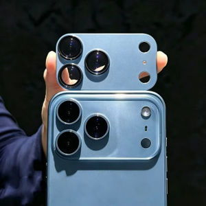 Miếng Dán Kính Bảo Vệ Camera Kim Loại Nhôm Cho iPhone 18 Pro Max Duo 9H Bảo Vệ Toàn Màn Hình Độ Nét Cao Tương Thích Với iPhone 18 Pro