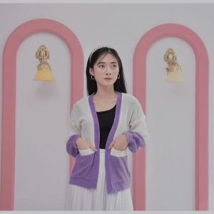 MANDA CARDY OUTER / CARDIGAN RAJUT WANITA TERBARU KEKINIAN / ATASAN WANITA KOREAN STYLE