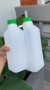 Dot Botol Cempe Anak Sapi Kambing 1500ml dan 850ml Dot Bahan Silicone Tebal