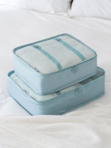 Travel Storage Bag with Clothing Organizer Portable Underwear & Panties Compartment Vacation Packing Cube for Segregated Luggage | Hotel Room Clothing Sorter | Garment and Underwear Storage Pouch