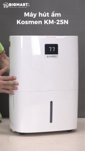 Máy hút ẩm gia đình Kosmen KM-25N 25L/ngày