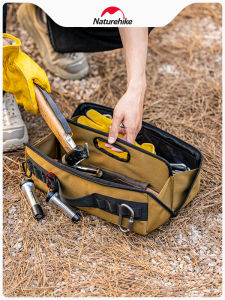 กระเป๋าใส่ของสำหรับตั้งแคมป์กลางแจ้ง Naturehike กระเป๋าใส่ของสำหรับอุปกรณ์เต็นท์ กระเป๋าใส่ของพกพาสำหรับผู้ชายและผู้หญิง