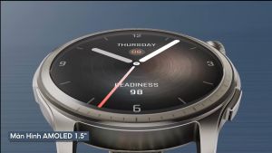 Đồng hồ thông minh Amazfit Balance - 46mm | Nghe gọi qua Bluetooth | Điều khiển nhạc - Hàng Chính Hãng - Bảo hành 12 tháng