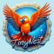TinyNest-Shop cho Vẹt và Yến Hót