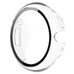 Tempered Glass+ Case for Google Pixel Watch 4 41mm 45mm Screen Protector Bumper All-Around Hard Full Cover Durable PC Case