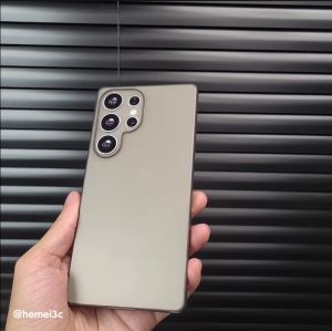 สำหรับ Samsung Galaxy S25และเคสพิเศษไม่มีสีเหลืองพลาสติก PP โปร่งแสงเคสครอบโทรศัพท์บางพิเศษ