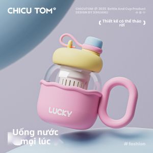 CHICU TOM | Cốc Tre Xinh Mùa Hè Cho Bé Gái