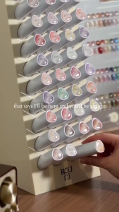 [Vainpot-SG] ROU NI Iced Cold Brew 40 Magnetic Cat Eye Gel Polish Collection