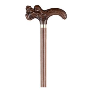 MOQILIN | Antiskid Redwood Black Walnut Walking Stick