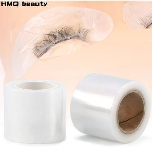 10/1pcs Plastic Wraps Preservative Film Grafting Lash Extension Film For Permanent Eyebrow Eyelash Remover Wrap Makeup Tool