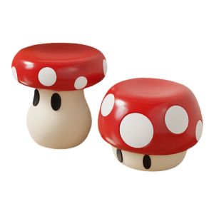 RUIDEDAN | Shoe Changing Stool Living Room Low Stool