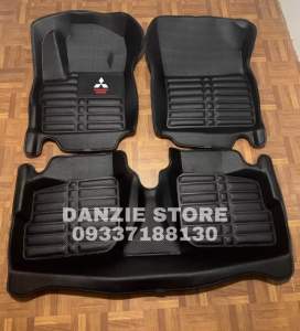 Mitsubishi Mirage G4 sedan and Hatchback Diamond Deepdish Matting 2014-2025 10mm Thickness MAKAPAL
