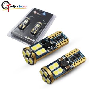 2pc T10 W5W LED Angel Eyes Ring Marker T10 LED Bulbs for BMW E60 525i 530i 545i 5 Series Pre-LCI Halogen Headlight Version