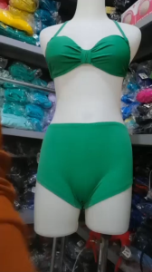 Bikini BI08 Bra Kupu dan bawahan celana