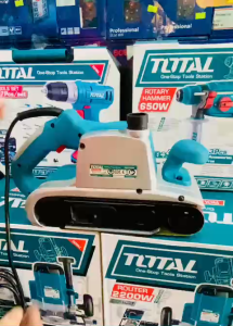 TOTAL MÁY CHÀ NHÁM TĂNG CHUYÊN DÙNG 1200W TOTAL CHÍNH HÃNG TBS12001