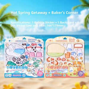 ZIYI | Educational 3D Cute Cartoon Stickers