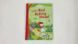 Little Readers Little Red Riding Hood Story Book to Read for Kids (Hardcover)
