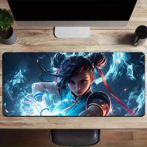 Bandai | 1pc Street Fighter Large Mouse Pad Computer Mat Desk Mat Keyboard Mat Office Gaming Table Mat