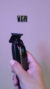 VGR | Tông Đơ Cắt Tóc Điện VGR Cho Nam Máy Cắt Râu Chuyên Nghiệp Máy Cắt Tóc Sạc V-972 Với USB-Type C
