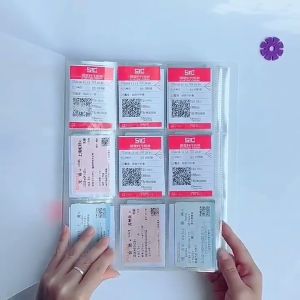 Album Polaroid 120/240 Paku Kapasitas Lomo Camo Carder Kartu Fotokard Kartu Cato Foto Unkul Kpop BTS-THIMPLE