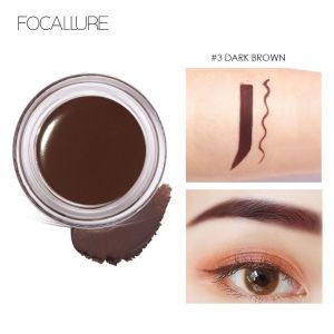 ORIGINAL FOCALLURE Eyebrow Cream Gel Waterproof Pensil Alis Kosmetik Tahan lama anti air warna tajam pencil alis mudah diaplikasikan mudah digunakan