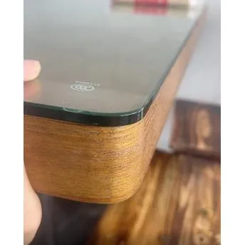 Custom Tempered Glass Tabletop Heat Resistant