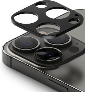 [No Lens Glass] Aluminum Camera Protector Film for iPhone 16 15 14 13 Pro Max