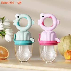 SAKUMINI X BC BABYCARE Empeng Dot Buah Pacifier Bayi Fruit Teether Feeder Mpasi