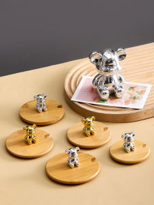 Universal Bamboo Wood Ceramic Cup Lid Open Top Single Sold Mug Tea Cup Dustproof Lid Large Diameter Office Home Use