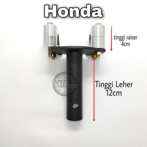 Dudukan Setang / Adaptor Setang Motor Honda Yamaha Pnp