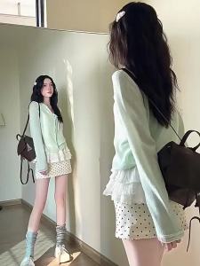 SUHUIQIAN | Lightweight Tencel Sun Protection Blouse Short Cardigan