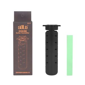 IRIN | Máy Tạo Độ Ẩm Cho Đàn Guitar SOLO-1 Dành Cho Đàn Guitar Cổ Điển Chất Liệu ABS Chống Ẩm Chống Khô Phụ Kiện Lỗ Âm Thanh Để Bảo Dưỡng Đàn Guitar