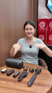 Bộ Kit Chân Máy VRIG Với Gậy Tự Sướng Đầu Bóng Vít 1/4 Khóa Nhanh Cho Camera Hành Trình GoPro DJI Insta360 Điện Thoại - Chân Máy Mini Nhôm Xoay 360 Độ Cầm Tay Tiện Dụng