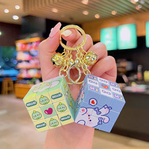 สร้อยคอตุ๊กตาแม่เหล็ก 3 มิติ ของเล่นท้าทายสมอง สร้อยกุญแจ ของตกแต่งกระเป๋าหนังสือ ของตกแต่งห้อย ของเล่นท้าทายสมอง