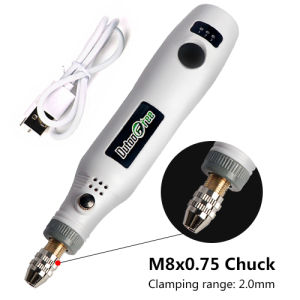 3 Speed USB Cordless Rotary Tool Dremel DIY Mini Drill Engraving Pen Electric USB Mini Wireless Drill With Accessories Set
