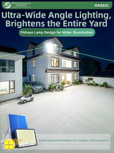 Hagesi | Solar Indoor Outdoor Courtyard Light
