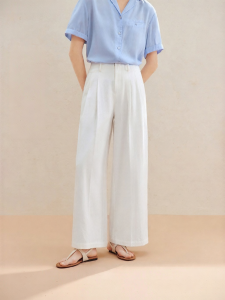 INMAN | Summer New High Waist Slim Loose Trousers