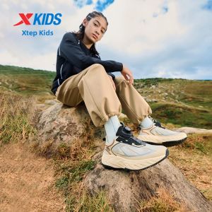 XTEP | Anti-slip Boys Trail Running Shoes Soft Bottom