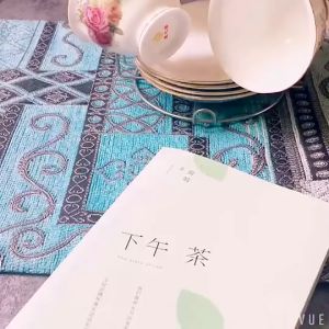 Set ấm trà hoa 9 chiếc giá treo